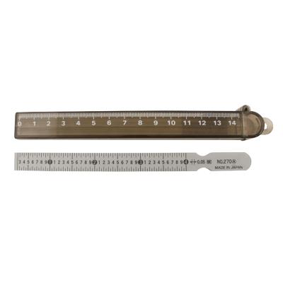 Flat Taper Gauge 0,3-4,0 mm